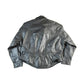 Vintage 1990s Wilson Thinsulate Motorcycle Leather Biker Jacket Adult Large Men's Small from propervintagecanada