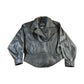 Vintage 1990s Wilson Thinsulate Motorcycle Leather Biker Jacket Adult Large Men's Small from propervintagecanada