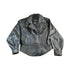 Vintage 1990s Wilson Thinsulate Motorcycle Leather Biker Jacket Adult Large Men&