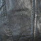 Vintage 1990s Wilson Thinsulate Motorcycle Leather Biker Jacket Adult Large Men's Small from propervintagecanada