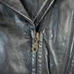 Vintage 1990s Wilson Thinsulate Motorcycle Leather Biker Jacket Adult Large Men's Small from propervintagecanada
