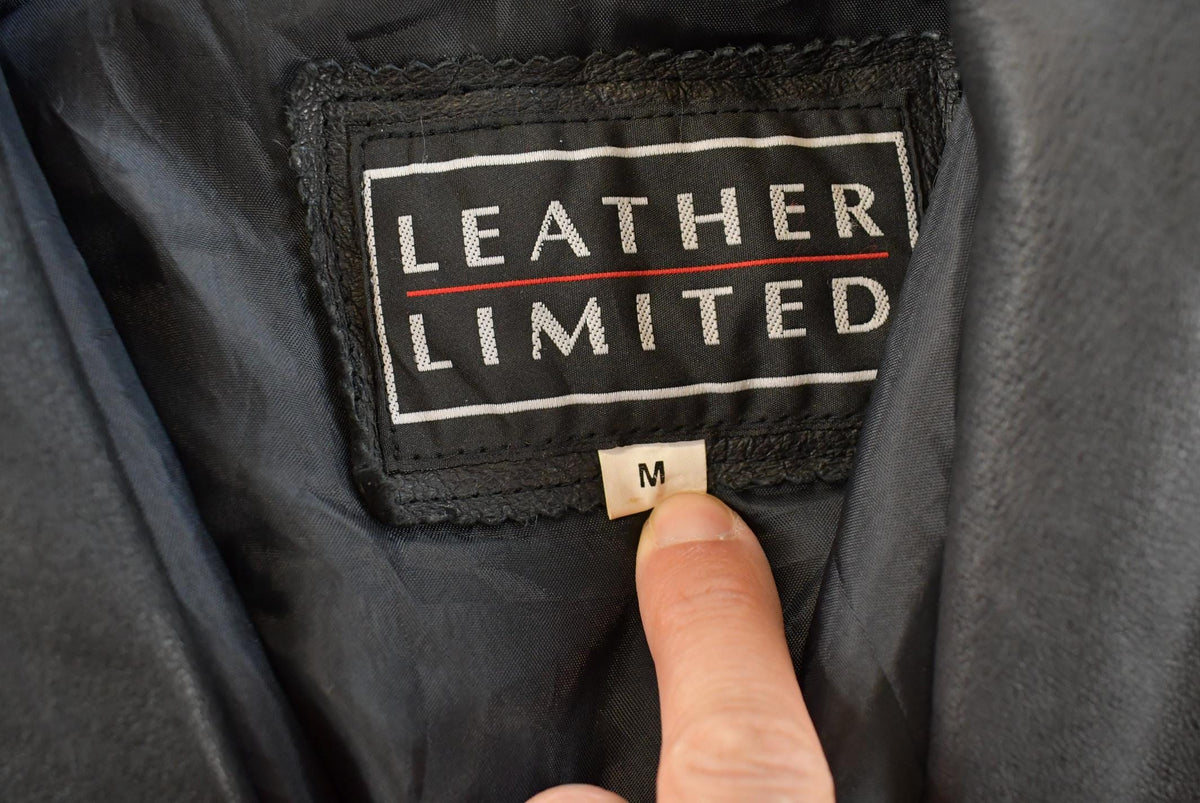 Vintage 1990s Wilsons Leather Belted Thermolite Lined Coat Jacket Women's L / 90s Streetwear / Outerwear from propervintagecanada