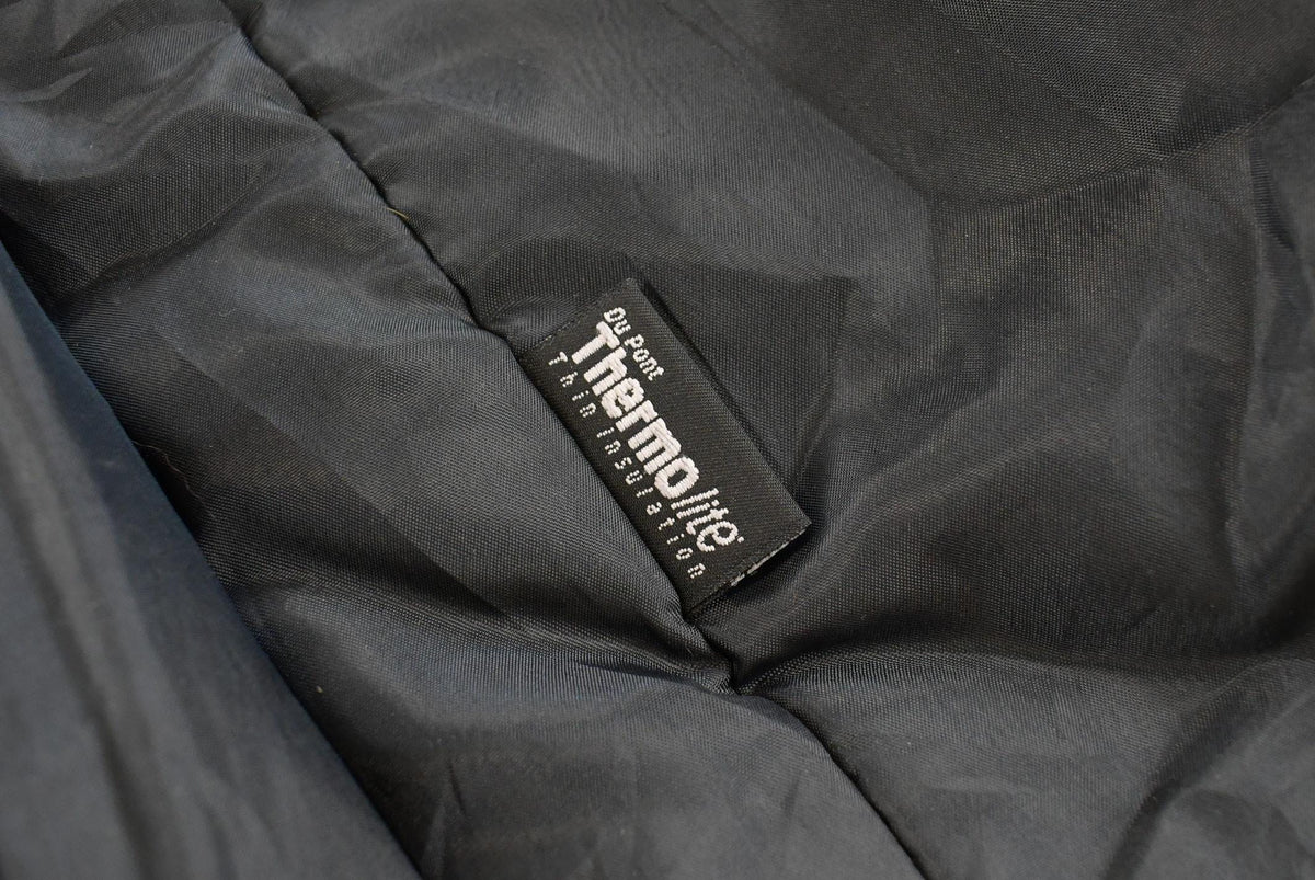 Vintage 1990s Wilsons Leather Belted Thermolite Lined Coat Jacket Women's L / 90s Streetwear / Outerwear from propervintagecanada
