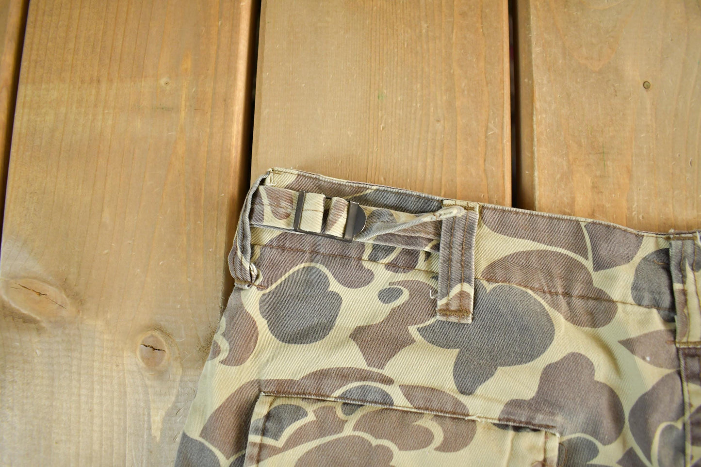 Vintage 1990s Winchester Camo Hunting Pants Men's 35 x 30 from propervintagecanada
