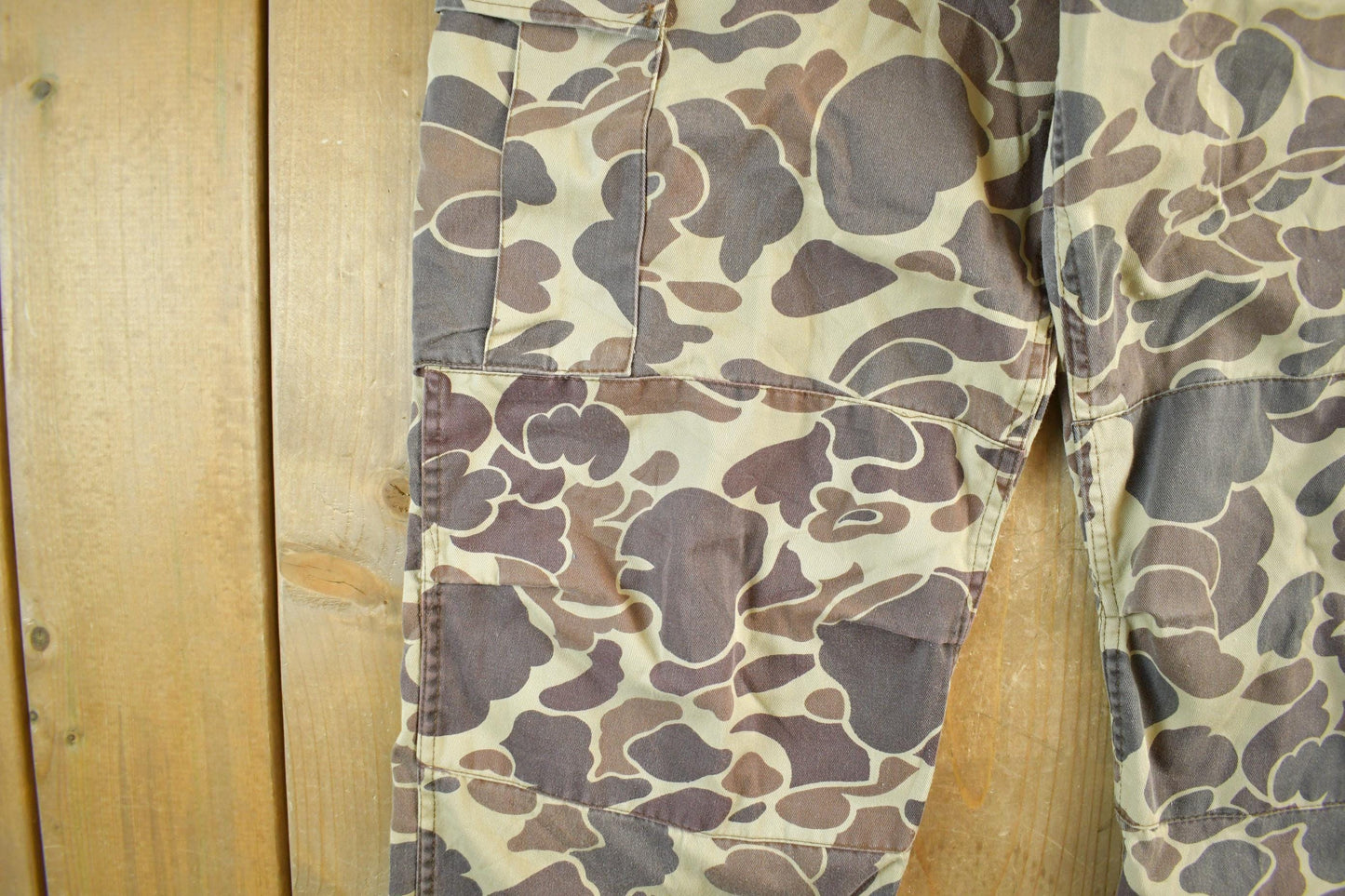Vintage 1990s Winchester Camo Hunting Pants Men's 35 x 30 from propervintagecanada