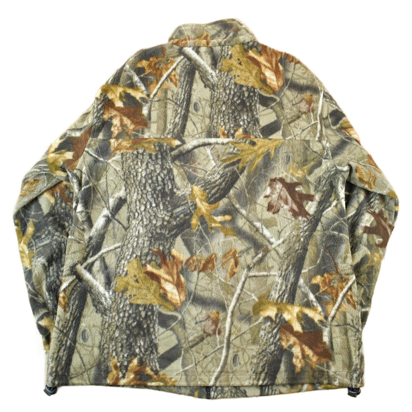 Vintage 1990s Winchester Tree Camo Zip Up Fleece Sweater Jacket Men's Large from propervintagecanada