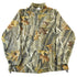 Vintage 1990s Winchester Tree Camo Zip Up Fleece Sweater Jacket Men&