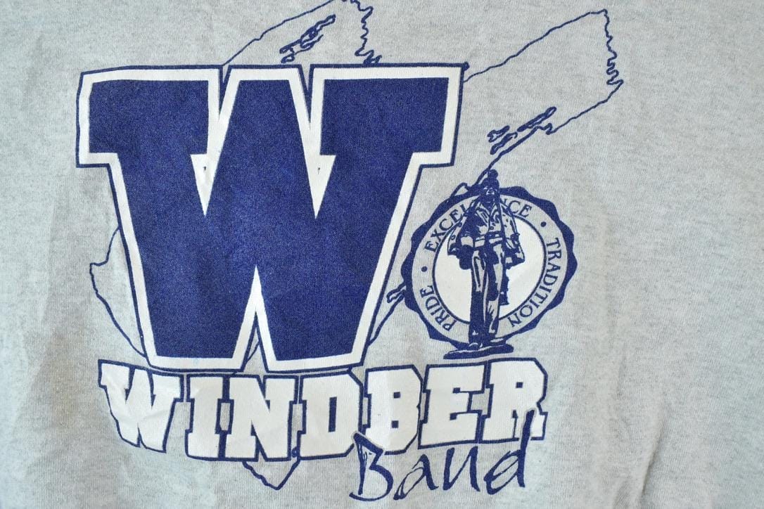 Vintage 1990s Windber Band University Crewneck Men's XL from propervintagecanada