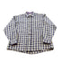 Vintage 1990s Windridge Plaid Acrylic Button Up Shirt Men&