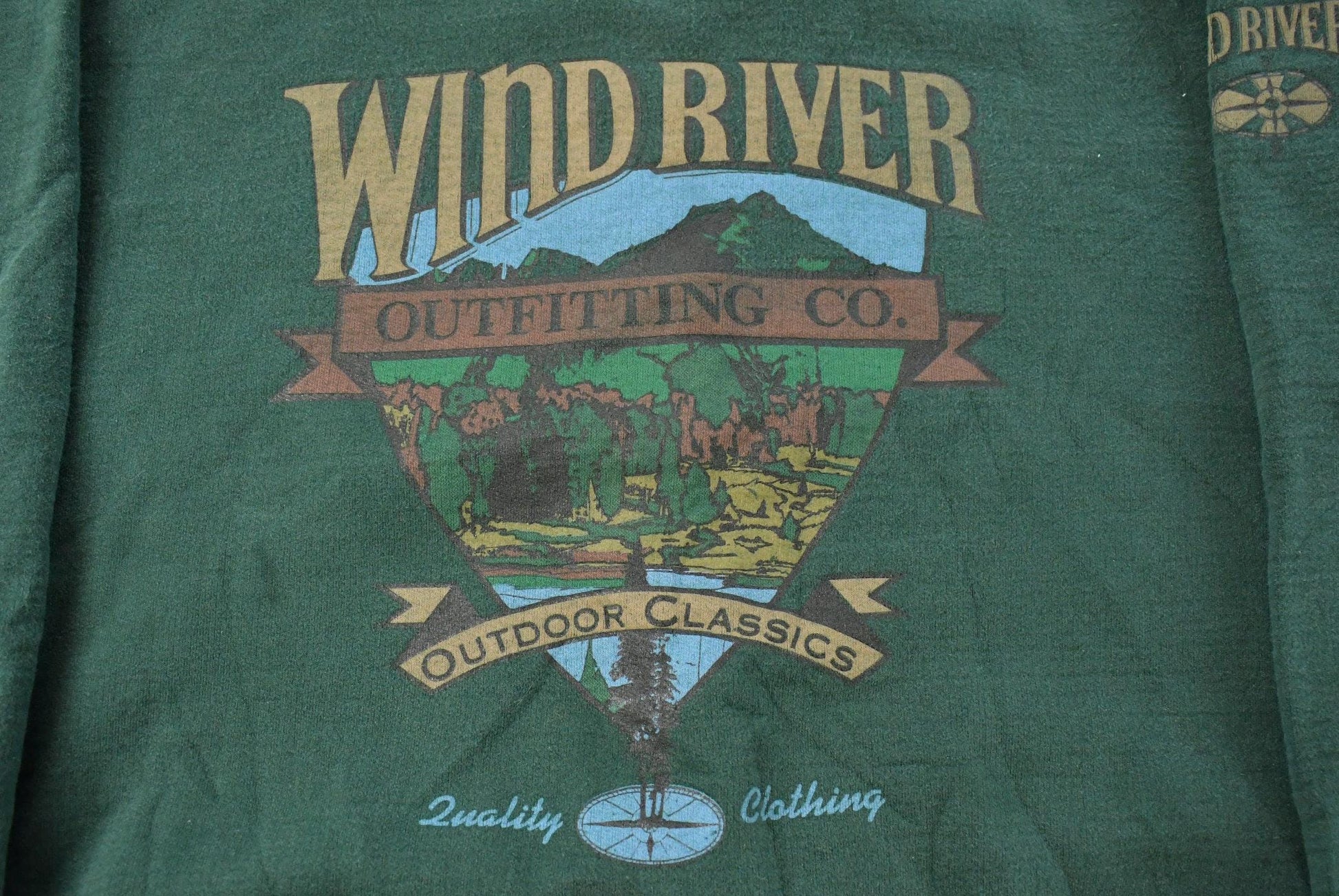 Vintage 1990s Windriver Outdoors Crewneck Sweatshirt Men's Medium from propervintagecanada