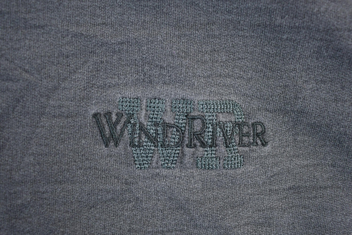 Vintage 1990s Windriver Outdoorsman Crewneck Sweatshirt Men's XL from propervintagecanada