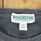 Vintage 1990s Windriver Outdoorsman Crewneck Sweatshirt Men's XL from propervintagecanada
