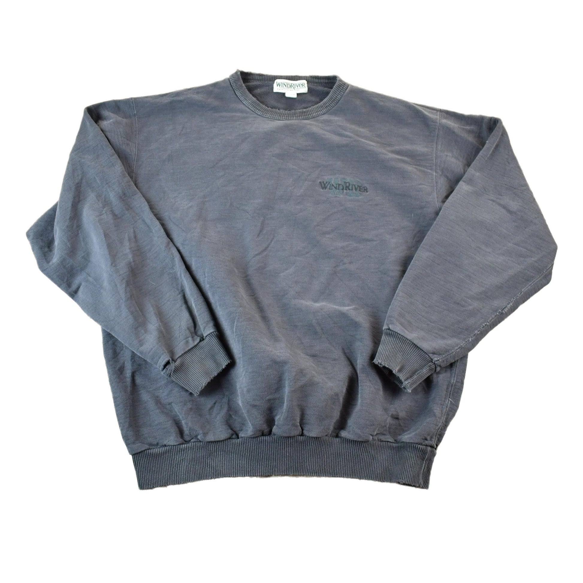 Vintage 1990s Windriver Outdoorsman Crewneck Sweatshirt Men's XL from propervintagecanada
