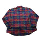 Vintage 1990s Windsor Plaid Flannel Button Up Shirt Men's XL from propervintagecanada