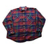 Vintage 1990s Windsor Plaid Flannel Button Up Shirt Men&