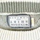 Vintage 1990s Windsor Shirt Upside Down Tag Knit Crewneck Sweater Men's XL from propervintagecanada