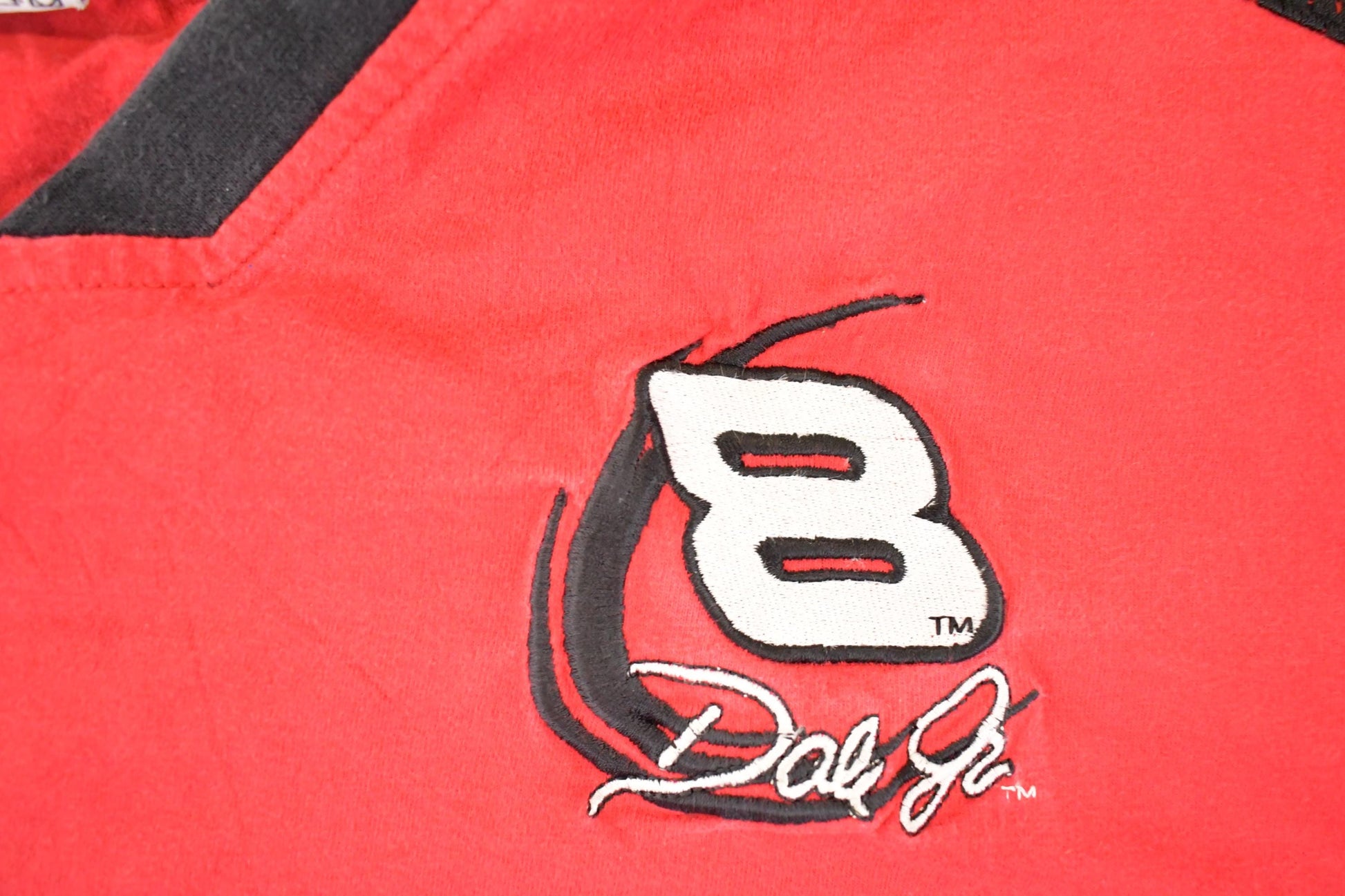 Vintage 1990s Winners Circle Dale Jr 8 Souvenir Racing T-Shirt Men's L from propervintagecanada