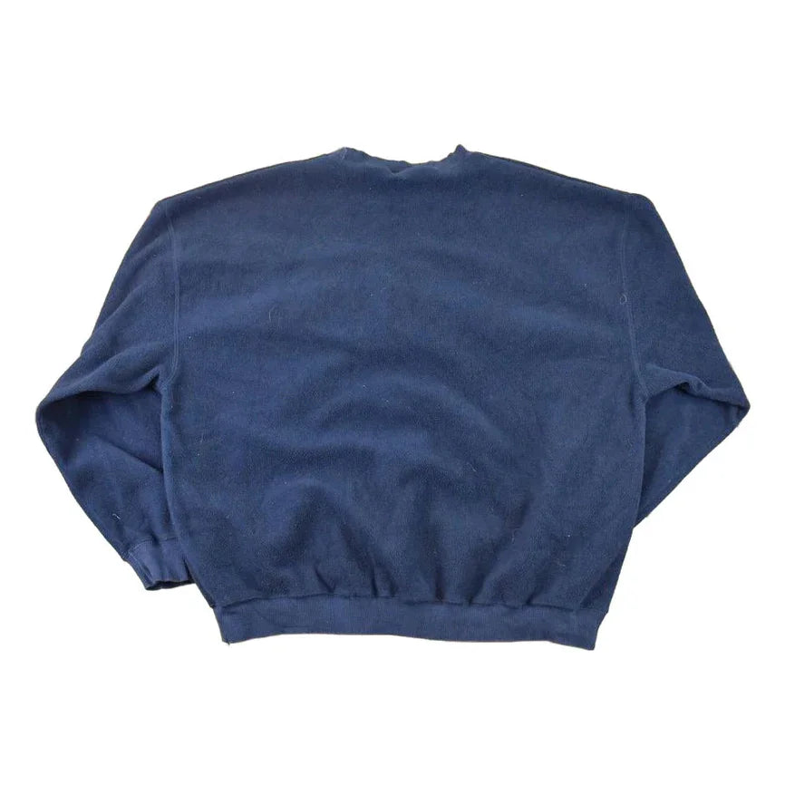 Vintage 1990s Winnie The Pooh And Friends Embroidered Fleece Disney Crewneck Sweater Men's XL from propervintagecanada