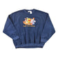 Vintage 1990s Winnie The Pooh And Friends Embroidered Fleece Disney Crewneck Sweater Men's XL from propervintagecanada