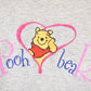 Vintage 1990s Winnie The Pooh Bear Double Collar Disney Crewneck Sweater Women's XL from propervintagecanada
