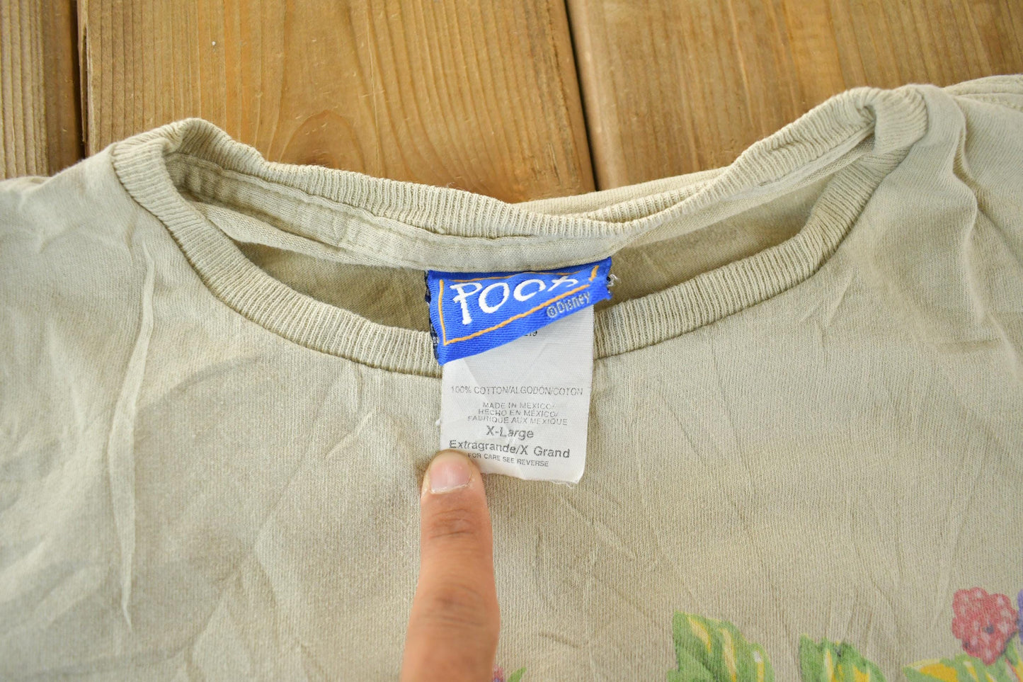 Vintage 1990s Winnie The Pooh Cartoon Promo T-Shirt from propervintagecanada