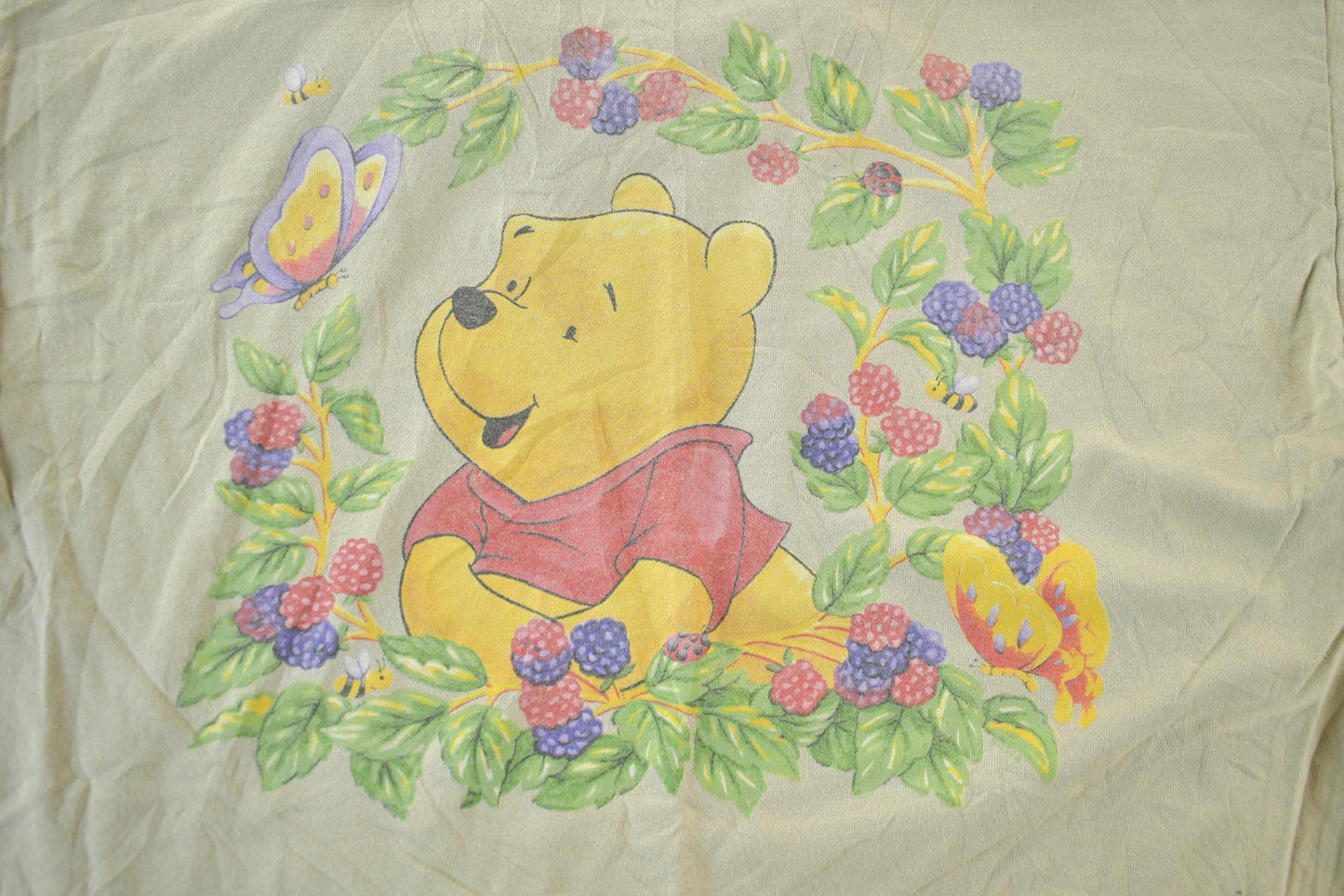 Vintage 1990s Winnie The Pooh Cartoon Promo T-Shirt from propervintagecanada