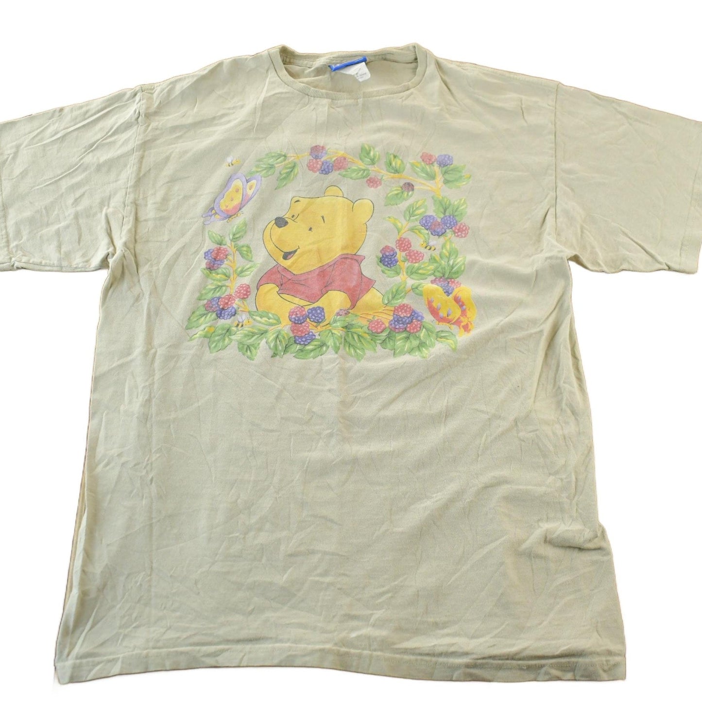 Vintage 1990s Winnie The Pooh Cartoon Promo T-Shirt from propervintagecanada