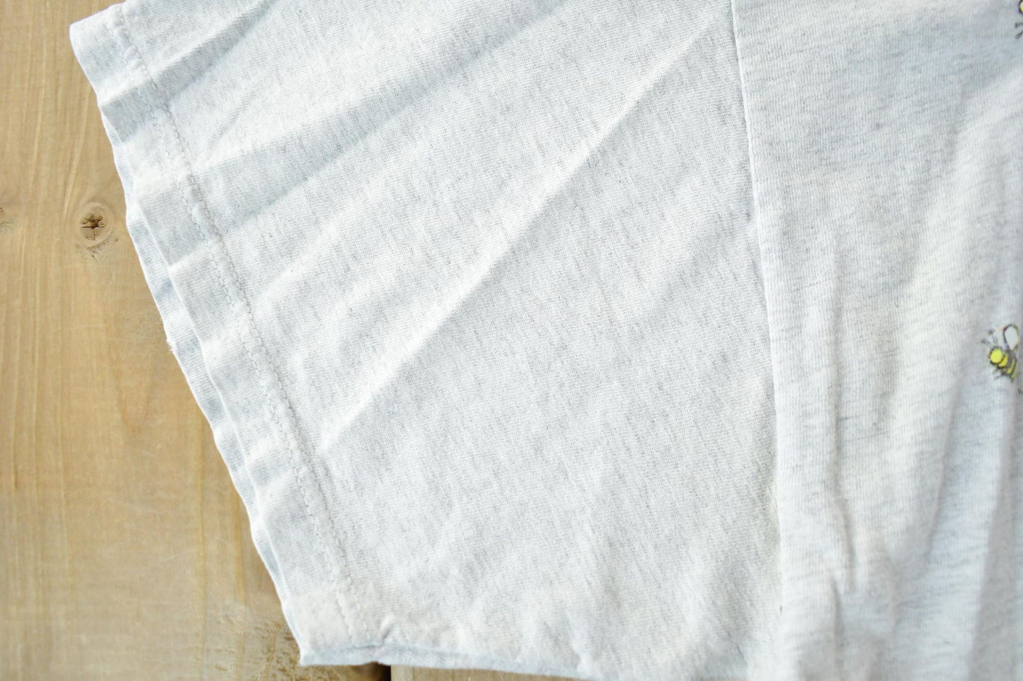 Vintage 1990s Winnie The Pooh Cartoon Promo T-Shirt from propervintagecanada