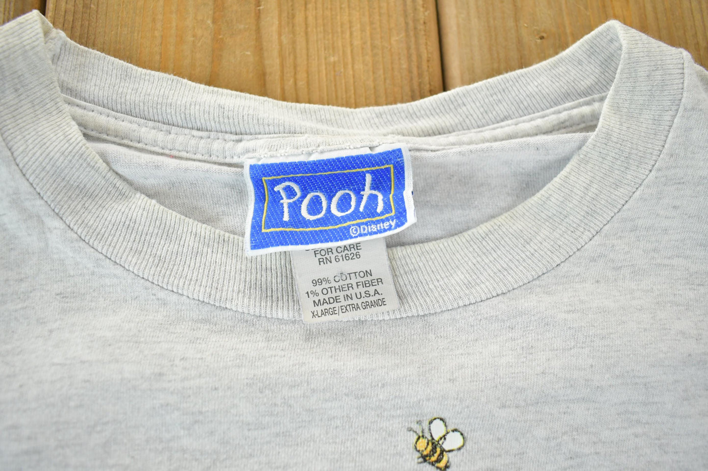 Vintage 1990s Winnie The Pooh Cartoon Promo T-Shirt from propervintagecanada