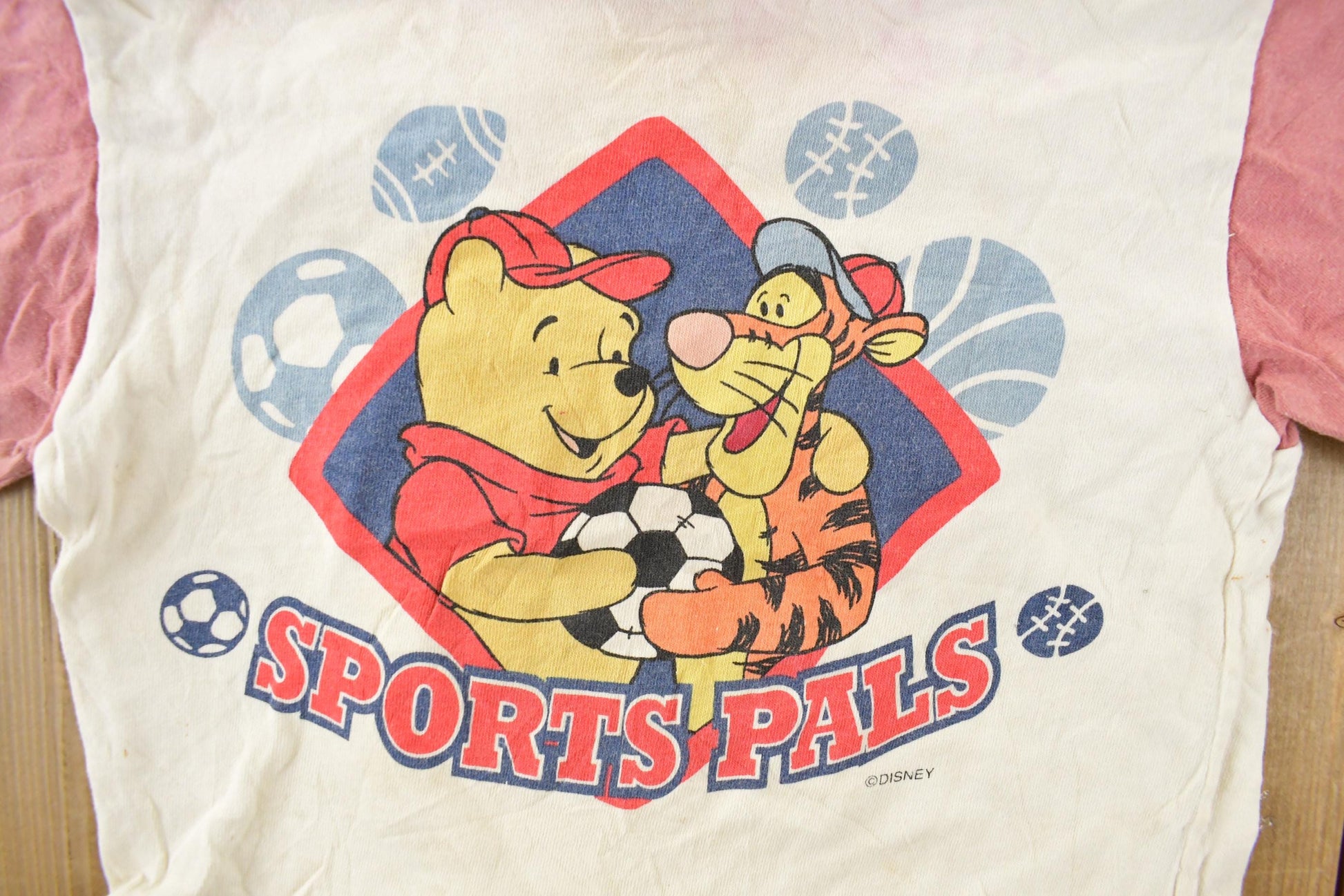 Vintage 1990s Winnie The Pooh Cartoon T-Shirt Toddler Medium Men's Medium from propervintagecanada