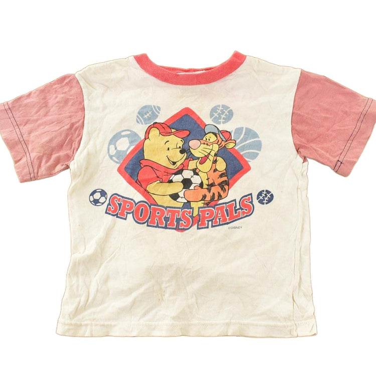 Vintage 1990s Winnie The Pooh Cartoon T-Shirt Toddler Medium Men's Medium from propervintagecanada