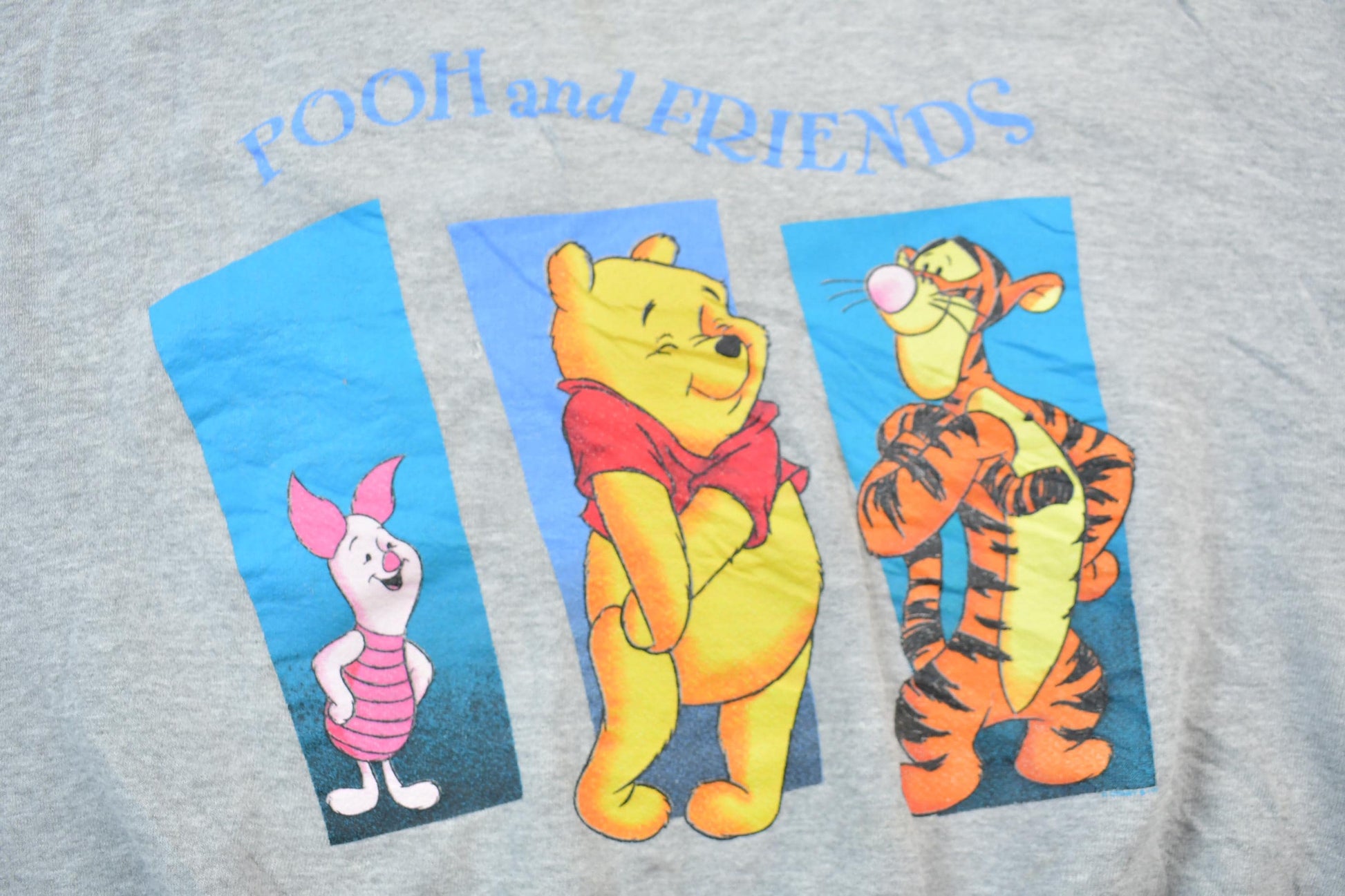 Vintage 1990s Winnie The Pooh Crewneck Sweater Men's Large from propervintagecanada