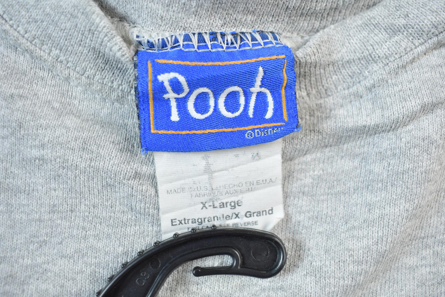 Vintage 1990s Winnie The Pooh Crewneck Sweater Men's Large from propervintagecanada