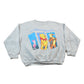 Vintage 1990s Winnie The Pooh Crewneck Sweater Men's Large from propervintagecanada