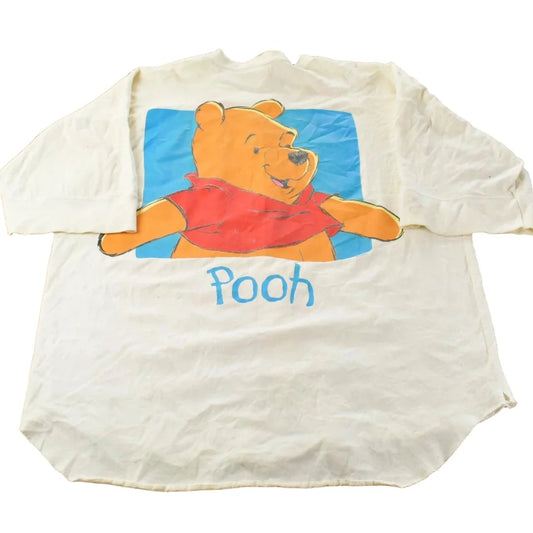 Vintage 1990s Winnie The Pooh Disney Button Up Shirt Women's Large from propervintagecanada