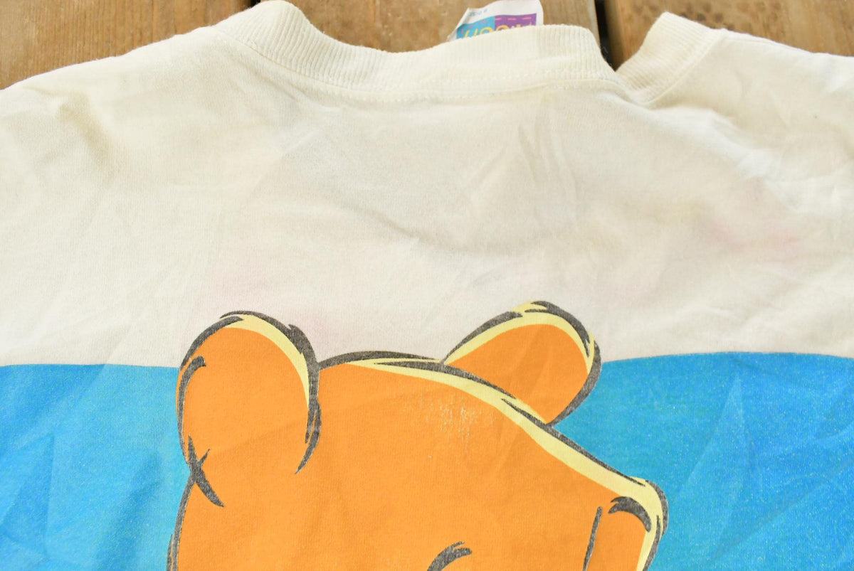 Vintage 1990s Winnie The Pooh Disney Button Up Shirt Women's Large from propervintagecanada