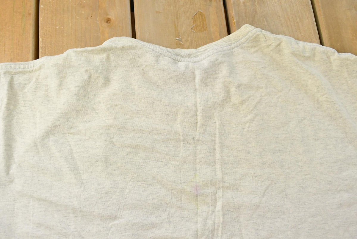 Vintage 1990s Winnie The Pooh Disney Cartoon Promo Sleeping T-Shirt Mens 2XL from propervintagecanada