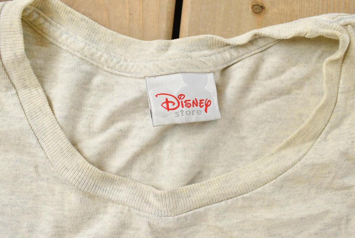 Vintage 1990s Winnie The Pooh Disney Cartoon Promo Sleeping T-Shirt Mens 2XL from propervintagecanada