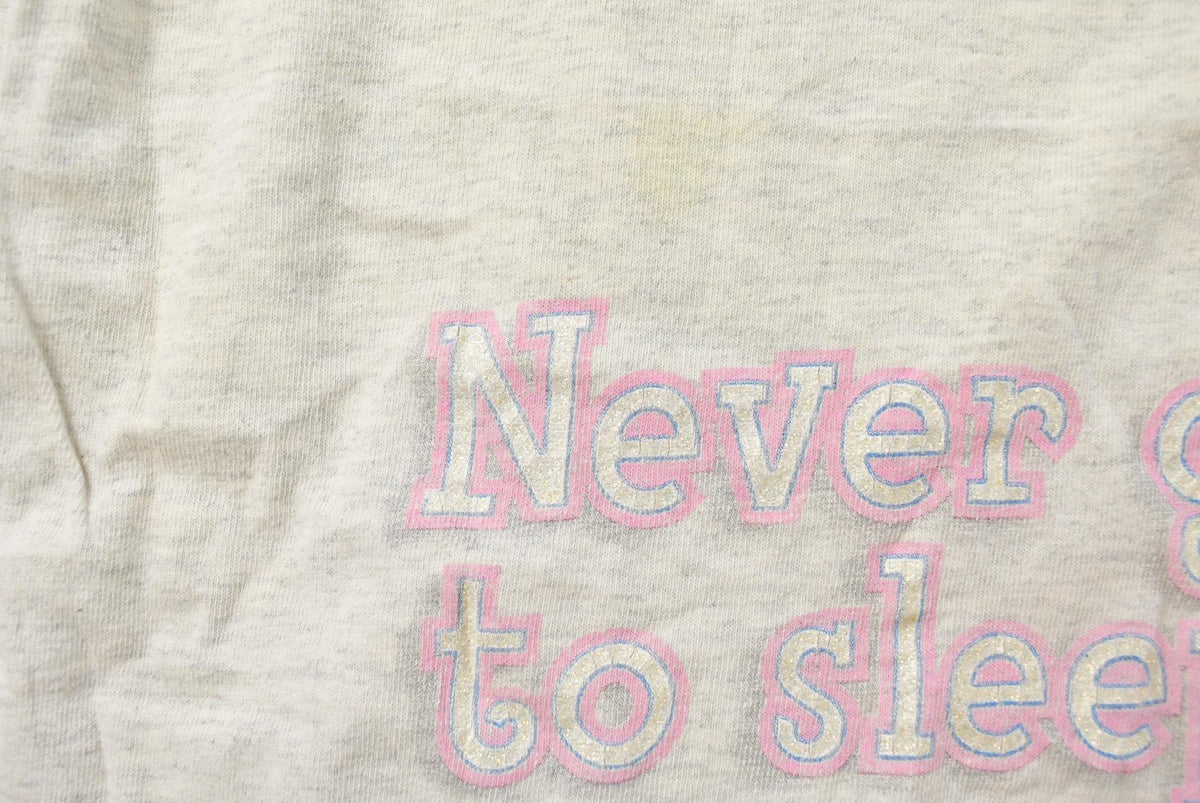 Vintage 1990s Winnie The Pooh Disney Cartoon Promo Sleeping T-Shirt Mens 2XL from propervintagecanada