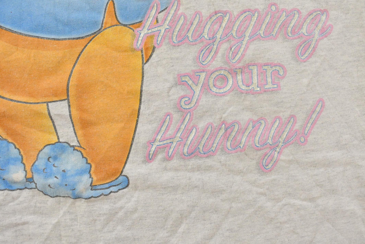 Vintage 1990s Winnie The Pooh Disney Cartoon Promo Sleeping T-Shirt Mens 2XL from propervintagecanada
