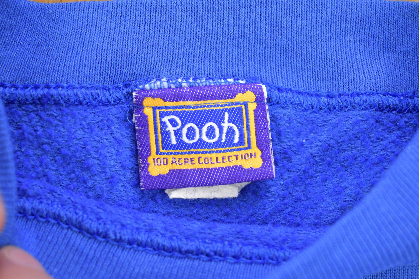 Vintage 1990s Winnie The Pooh Disney Crewneck Men's Small from propervintagecanada