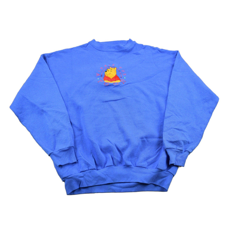 Vintage 1990s Winnie The Pooh Disney Crewneck Men's Small from propervintagecanada