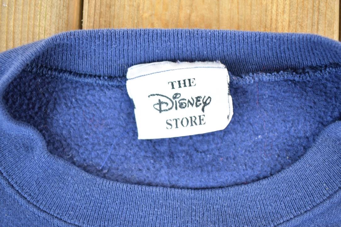 Vintage 1990s Winnie The Pooh Disney Crewneck Mens XL from propervintagecanada