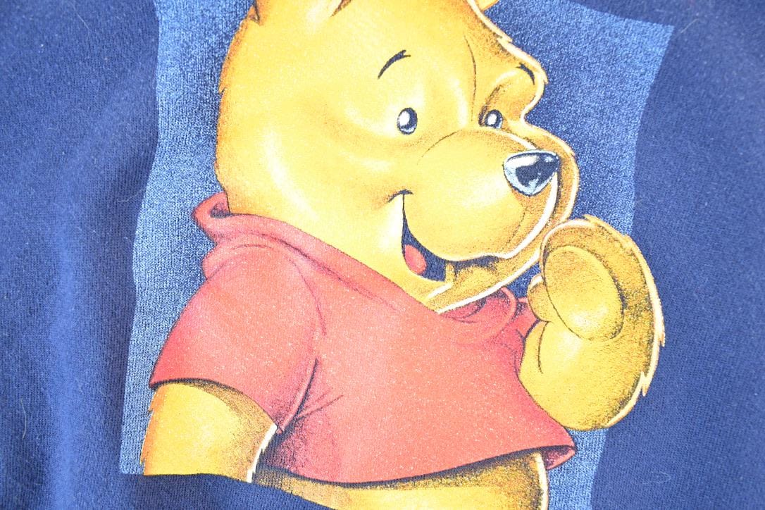 Vintage 1990s Winnie The Pooh Disney Crewneck Mens XL from propervintagecanada