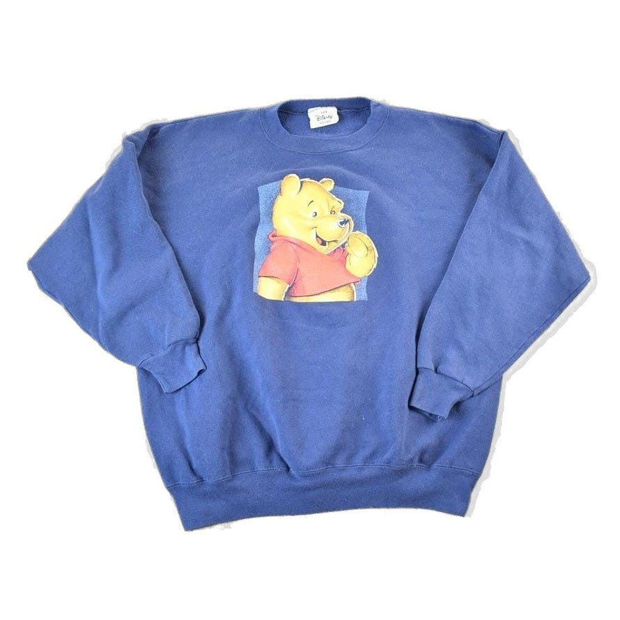 Vintage 1990s Winnie The Pooh Disney Crewneck Mens XL from propervintagecanada