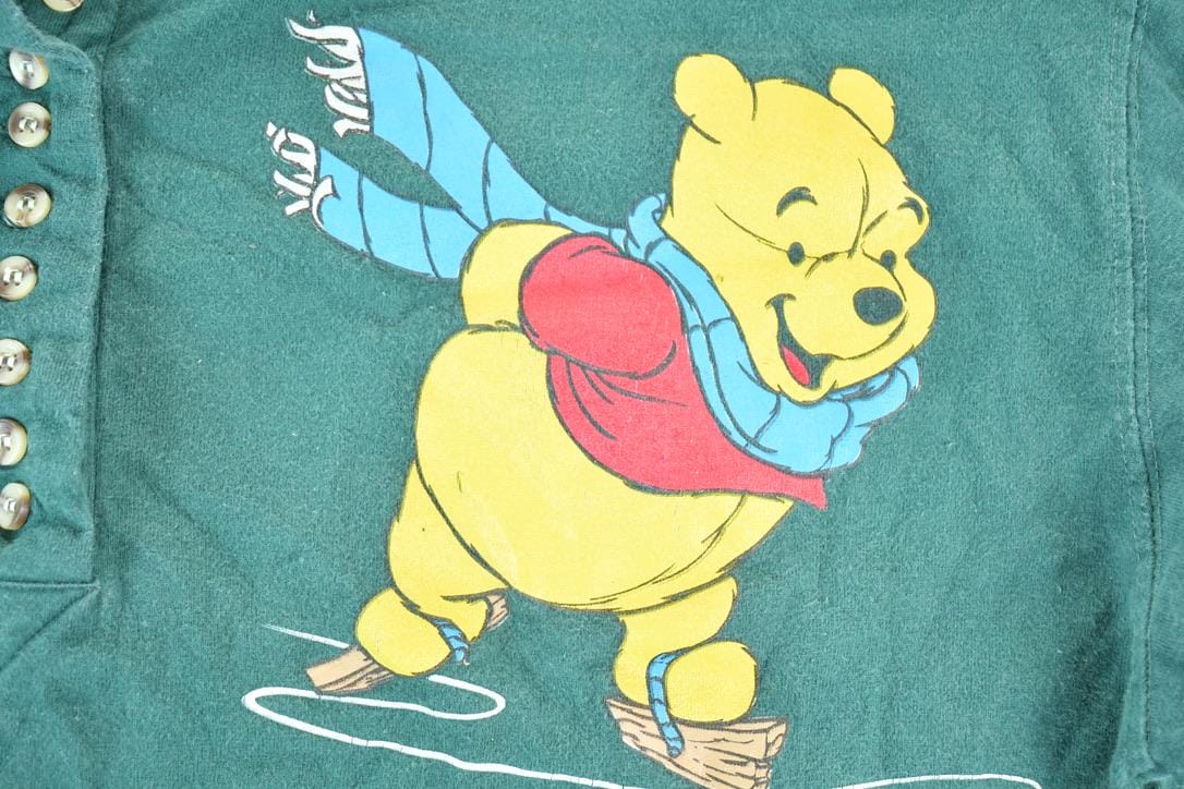 Vintage 1990s Winnie The Pooh Disney Sleep Shirt Womens M from propervintagecanada