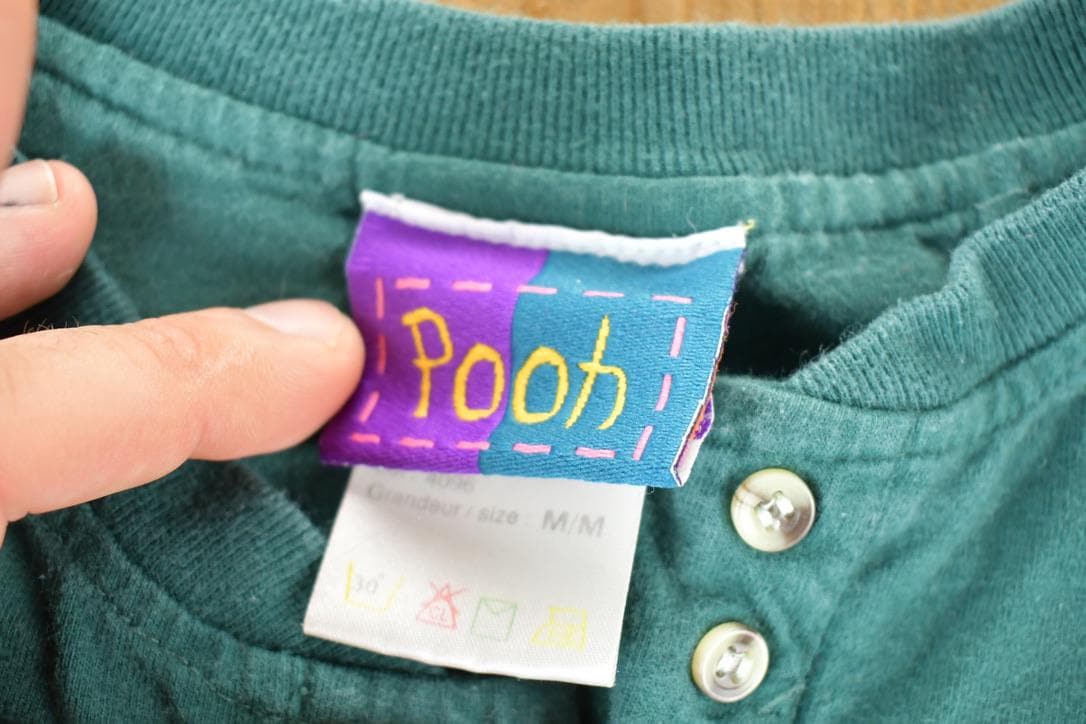 Vintage 1990s Winnie The Pooh Disney Sleep Shirt Womens M from propervintagecanada