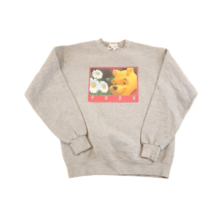 Vintage 1990s Winnie The Pooh Disney Sweatshirt Women's M from propervintagecanada