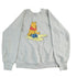 Vintage 1990s Winnie The Pooh Disney Winter Crewneck Youth M-L from propervintagecanada