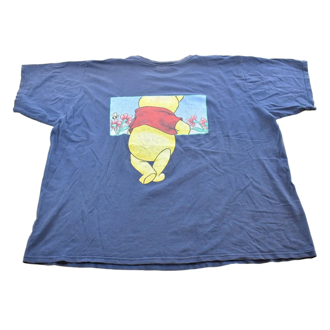 Vintage 1990s Winnie The Pooh Double Sided T-Shirt Mens 3XL from propervintagecanada